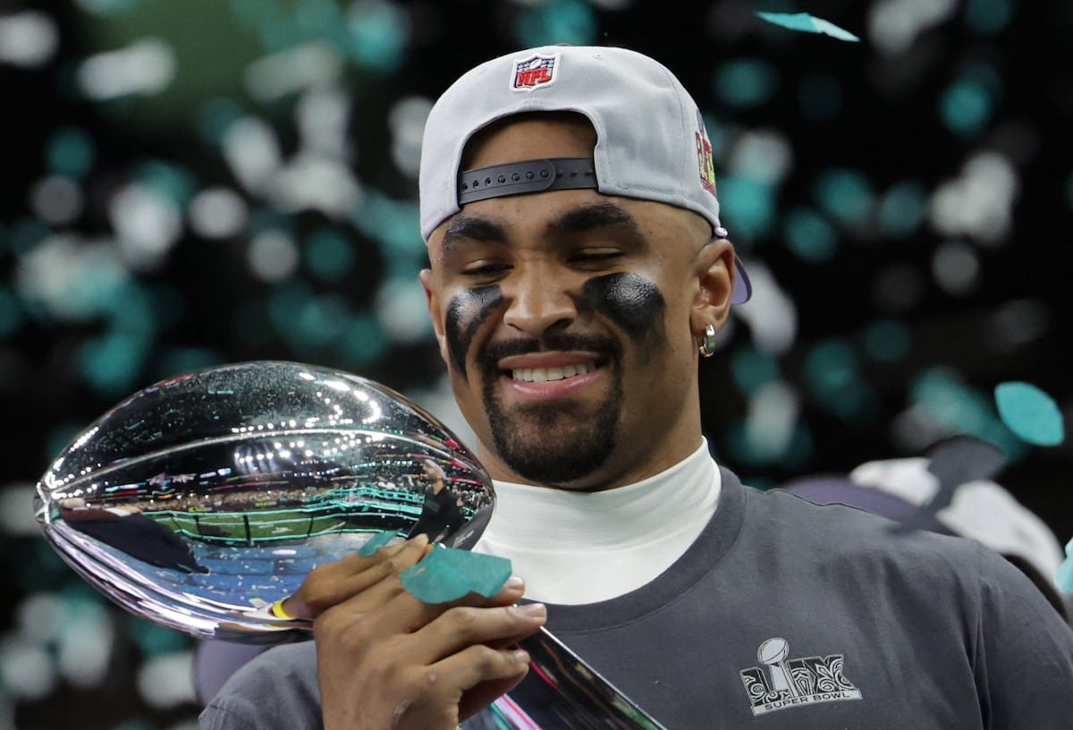 El ‘quarterback’ Jalen Hurts ya puede cambiar su salvapantallas | Deportes El ‘quarterback’ Jalen Hurts ya puede cambiar su salvapantallas | Deportes