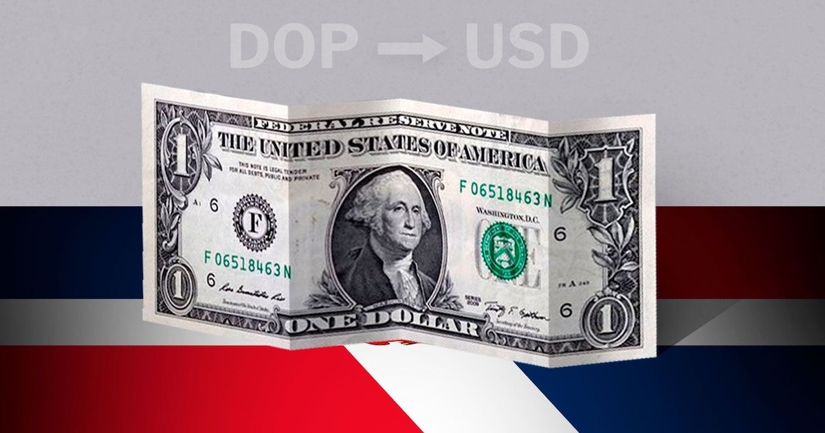Dólar: cotización de cierre hoy 7 de febrero en República Dominicana Dólar: cotización de cierre hoy 7 de febrero en República Dominicana
