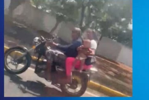 Designan a dos fiscales para investigar traslado de menor en moto en Bolívar (+video)