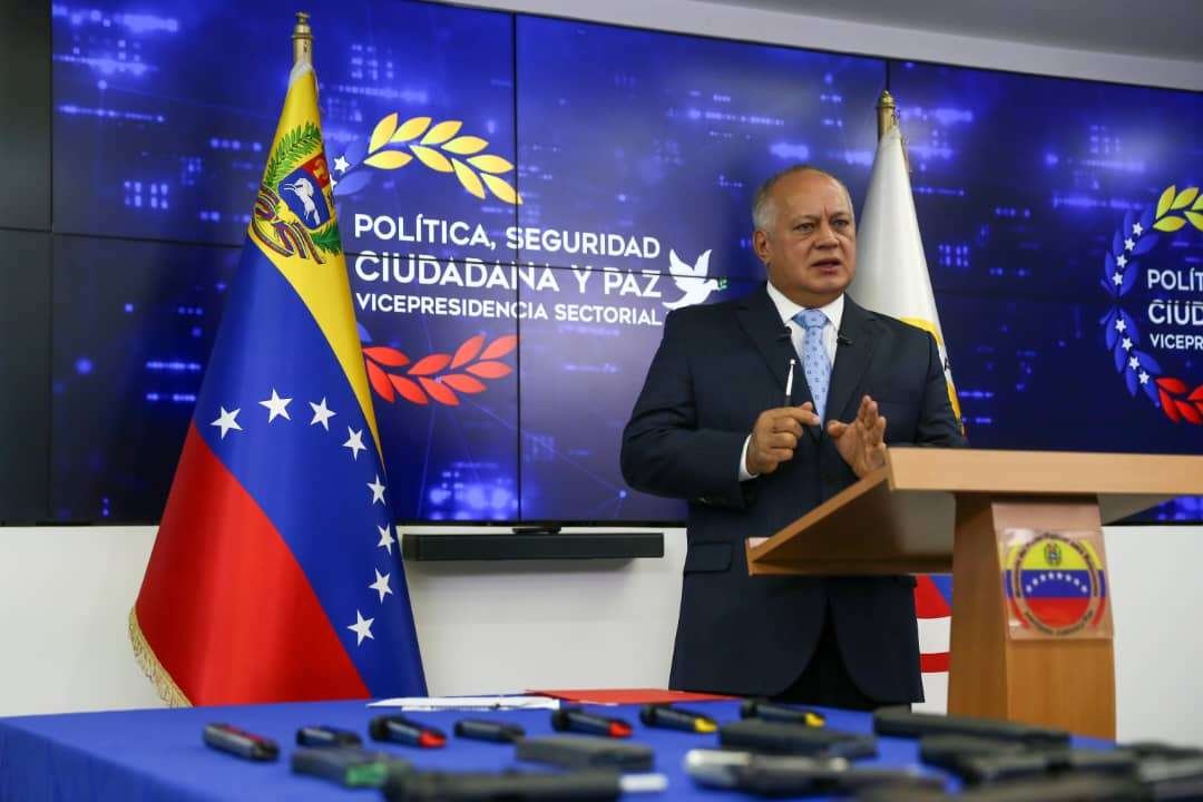 Cabello: grupos políticos de la derecha tienen relación con terroristas