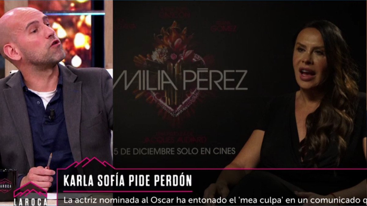 Gonzalo Miró deja una clara opinión sobre lo que debe pasar con Karla Sofía Gascón en ‘La Roca’ Gonzalo Miró deja una clara opinión sobre lo que debe pasar con Karla Sofía Gascón en ‘La Roca’