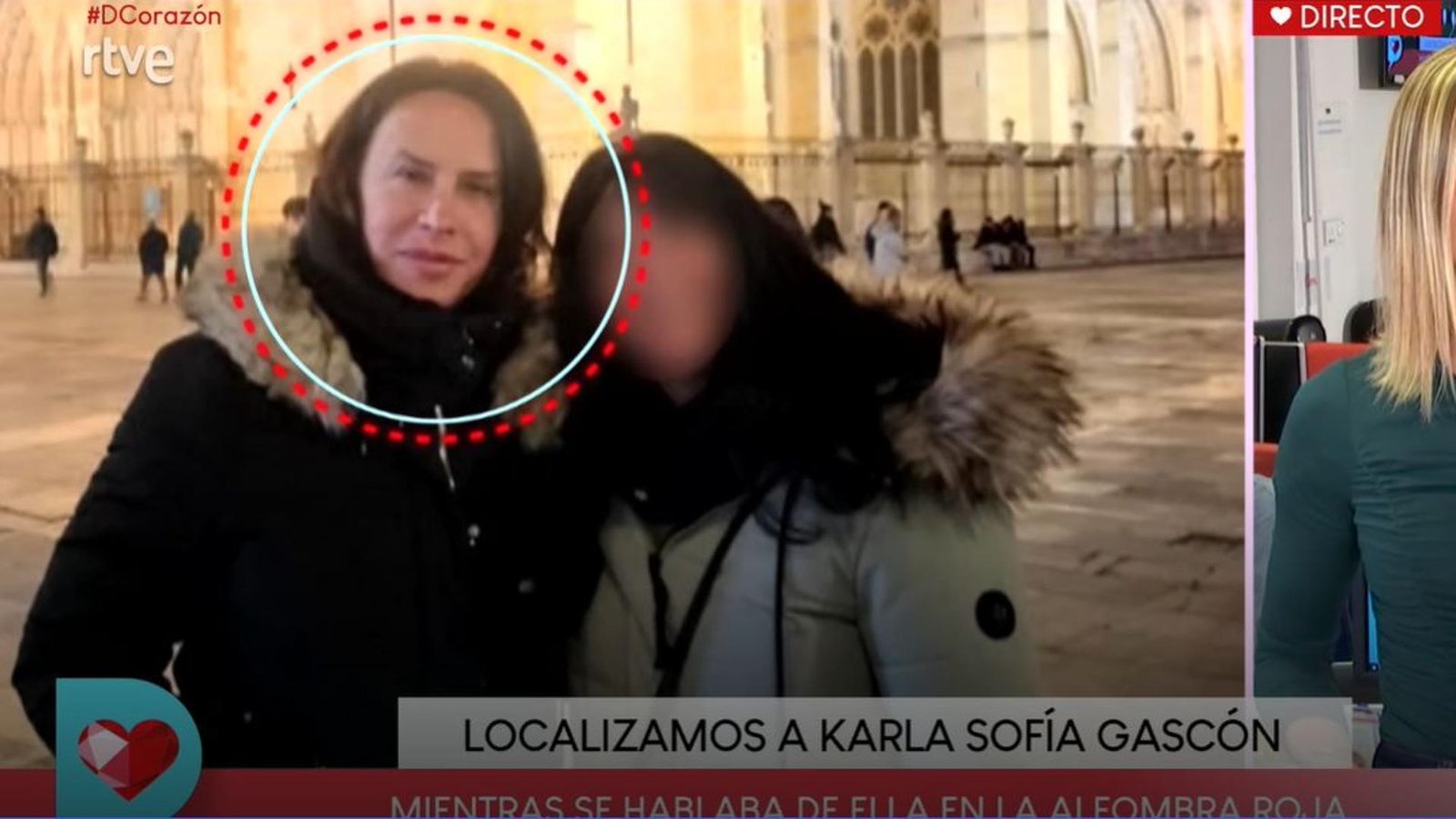 Karla Sofía Gascón se habría refugiado en León en plena polémica Karla Sofía Gascón se habría refugiado en León en plena polémica