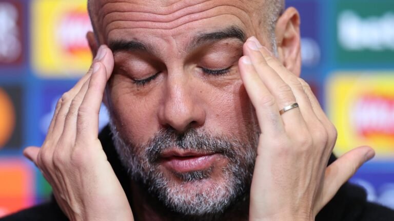 Guardiola está muy tocado – AS.com