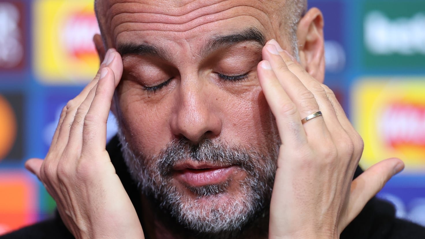 Guardiola está muy tocado – AS.com