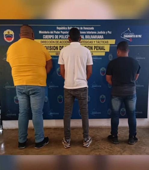 Imputan a los tres PNB que extorsionaron a turistas Imputan a los tres PNB que extorsionaron a turistas