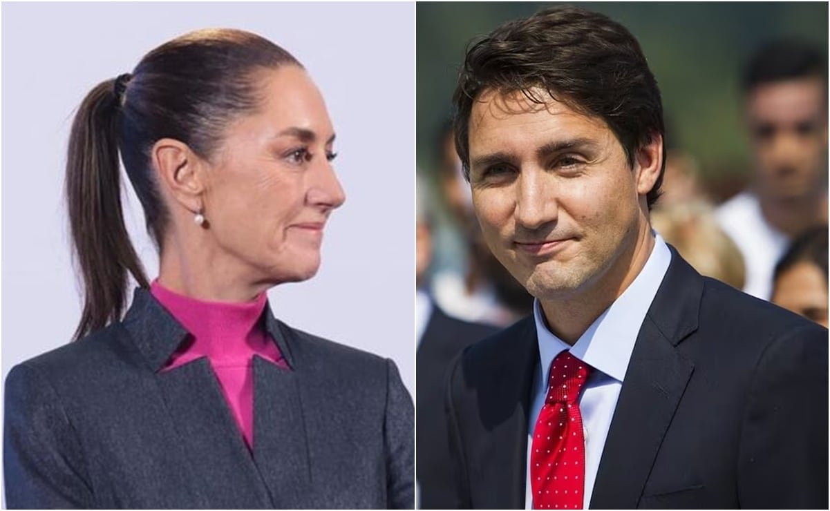 Trudeau anuncia frente común con Sheinbaum por aranceles; “estamos comprometidos para trabajar juntos”, dice Trudeau anuncia frente común con Sheinbaum por aranceles; “estamos comprometidos para trabajar juntos”, dice