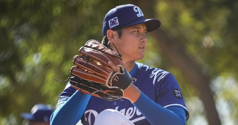 ‘La bola está saliendo muy bien’; Roberts sobre Ohtani tras lanzar su primer bullpen luego de su cirugía – Fox Sports
