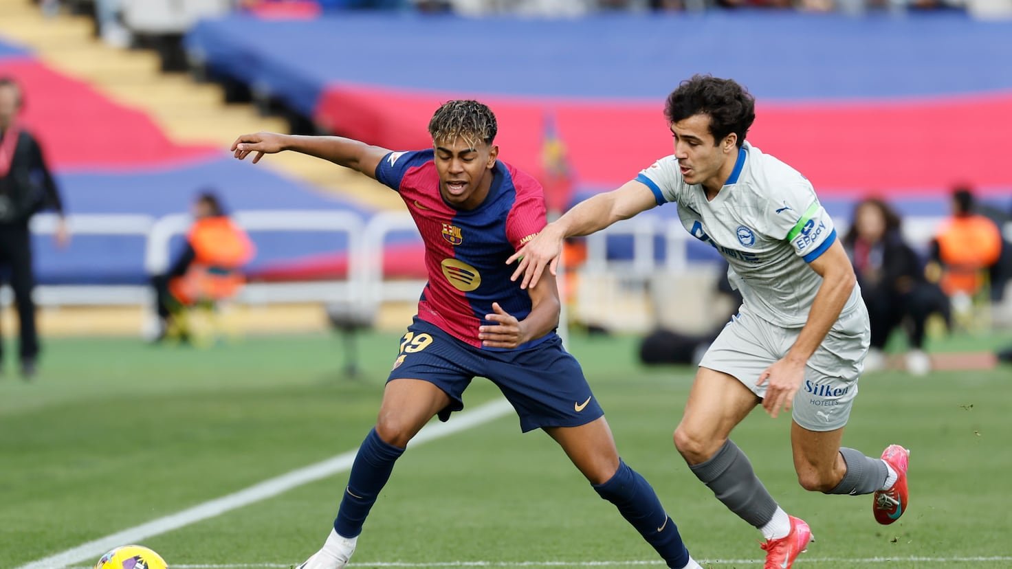 Manu Sánchez: “El Barça es un equipazo y hace cambios que mejoran al equipo” Manu Sánchez: “El Barça es un equipazo y hace cambios que mejoran al equipo”
