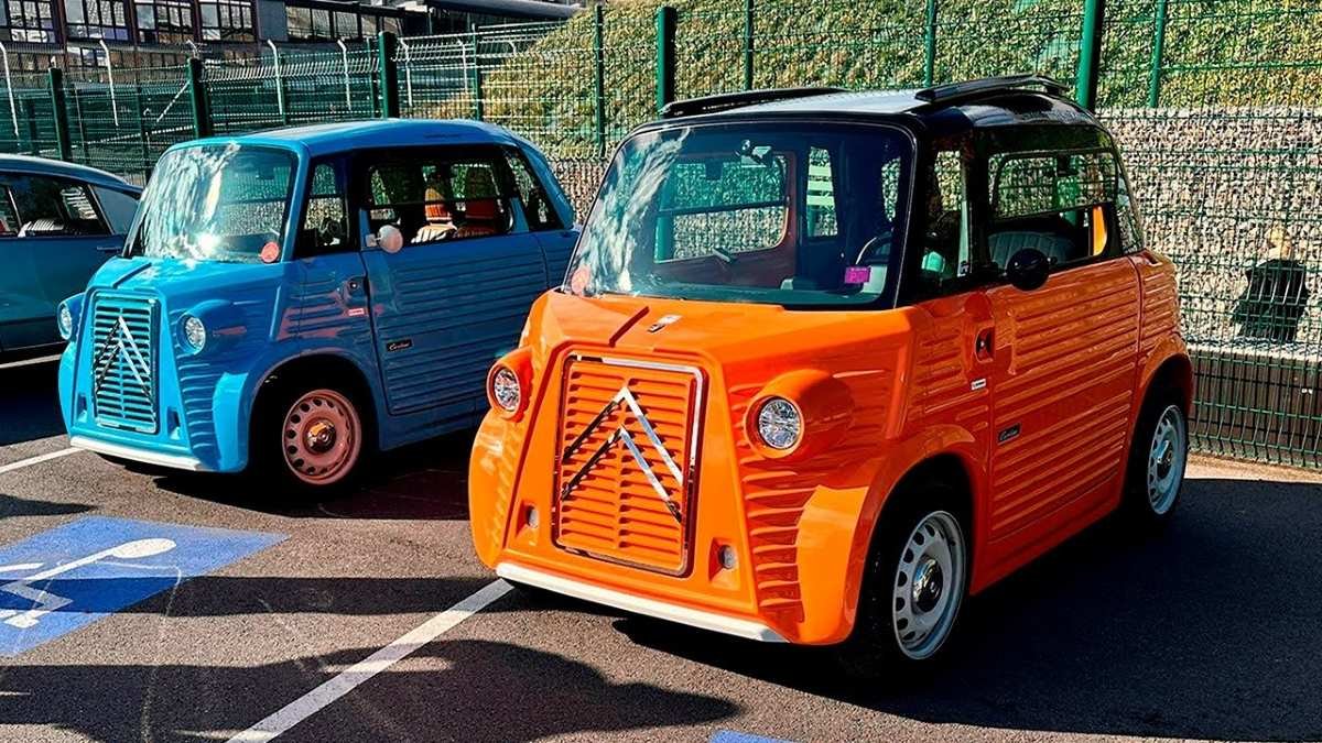 Caselani lanza un kit para transformar un Citroën AMI en un Citroën tipo H Caselani lanza un kit para transformar un Citroën AMI en un Citroën tipo H
