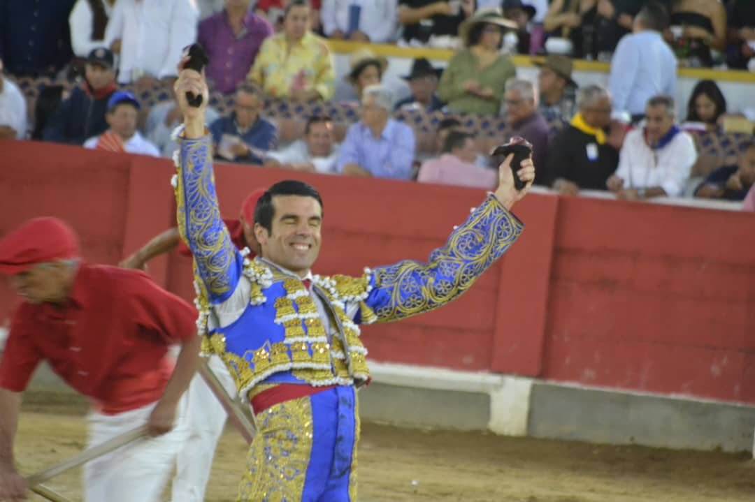 Emilio de Justo, triunfador de la feria de San Cristóbal por cuarto año consecutivo Emilio de Justo, triunfador de la feria de San Cristóbal por cuarto año consecutivo