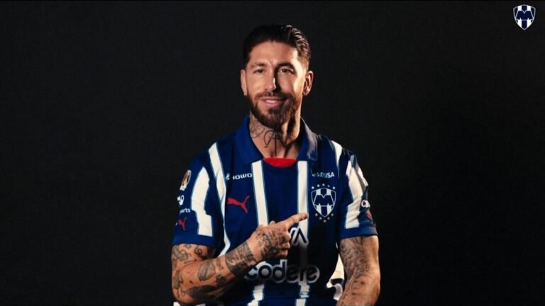 Las primeras palabras de Sergio Ramos con la camiseta de Rayados: “La afición es muy caliente y vibrante”