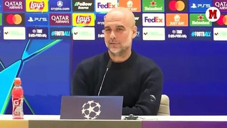 Guardiola: “Os mentí con lo del 1%”