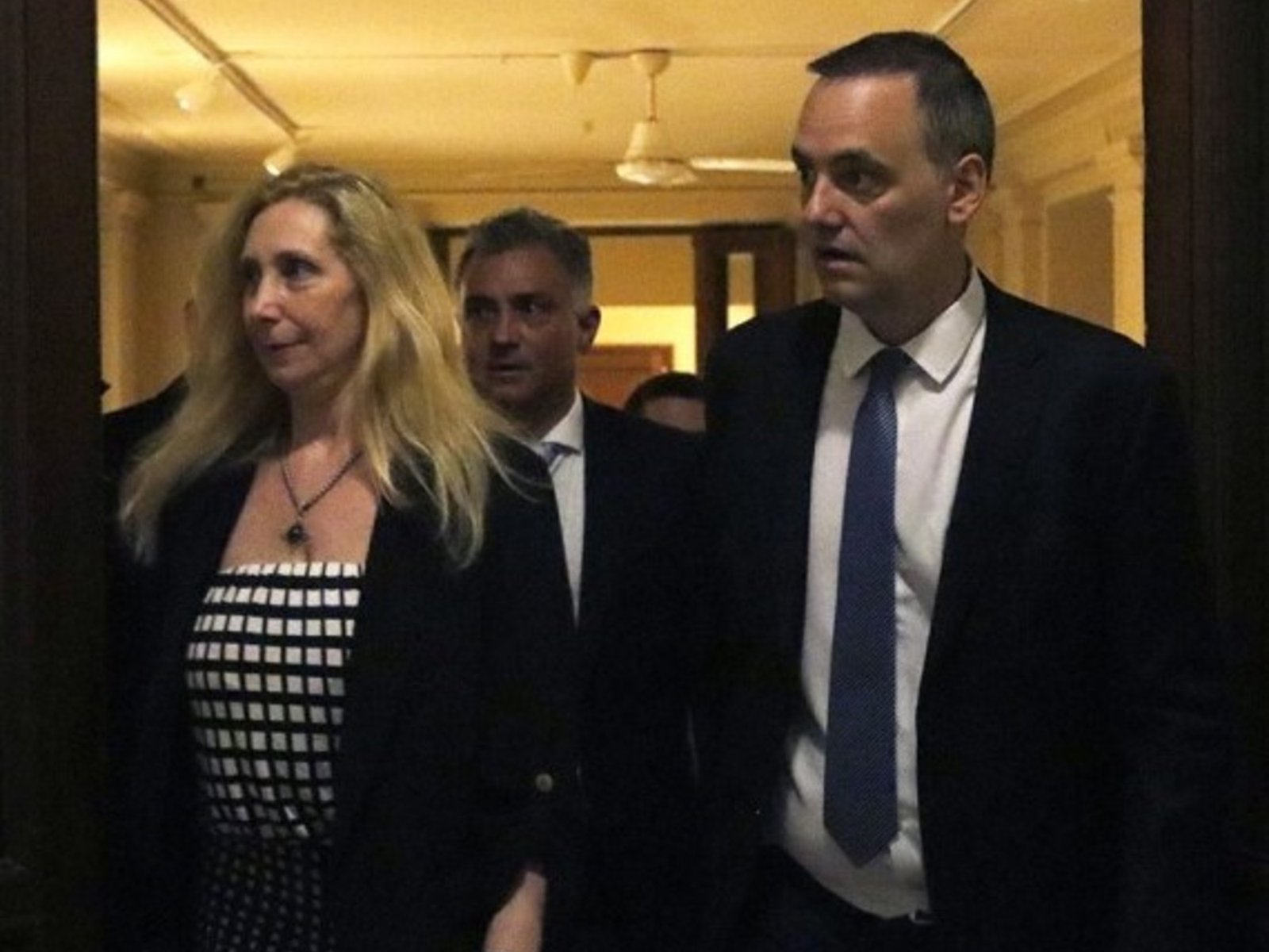 el rol de Manuel Adorni en las reuniones del Presidente con los empresarios de $LIBRA