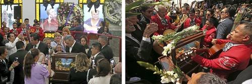 La despedida de Paquita estuvo marcada por sensibles muestras de reconocimiento