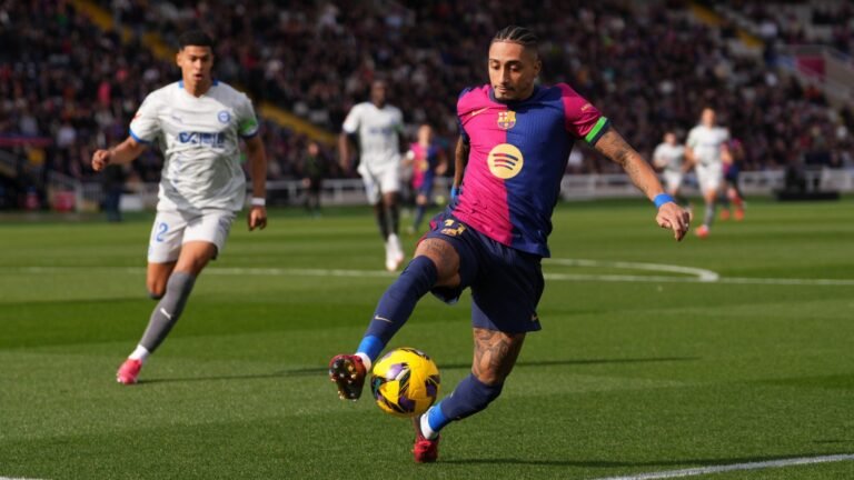 Alavés en directo: sigue el partido de Liga hoy en vivo gratis