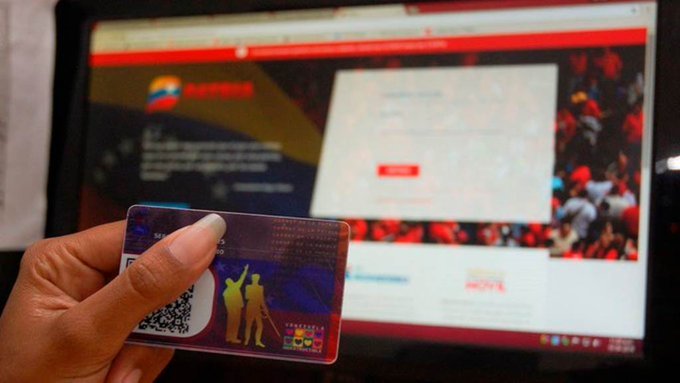 Estos son los “megabonos” que serán entregados a través del Sistema Patria en los próximos meses: De hasta 8 mil bolívares Estos son los “megabonos” que serán entregados a través del Sistema Patria en los próximos meses: De hasta 8 mil bolívares