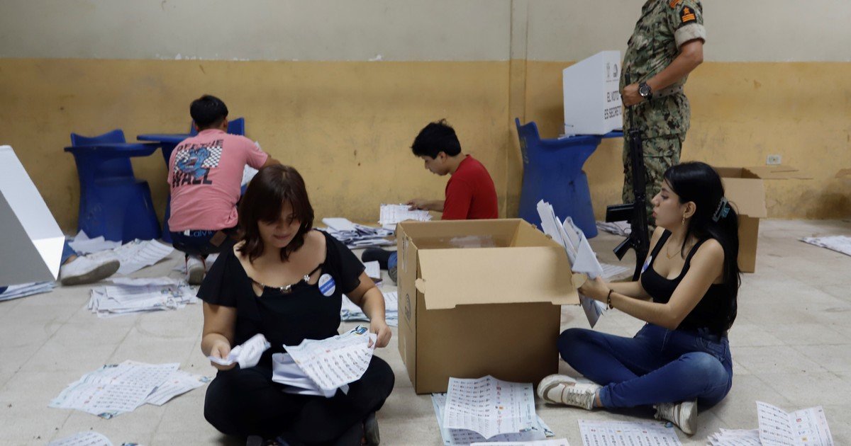 Elecciones presidenciales Ecuador 2025: aparecen primeros resultados oficiales :: Olé Ecuador