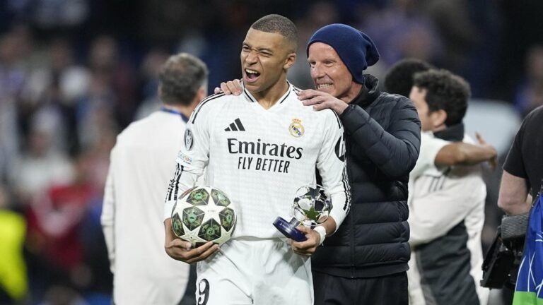 Somos un equipazo. Los campeones de Europa más Kylian