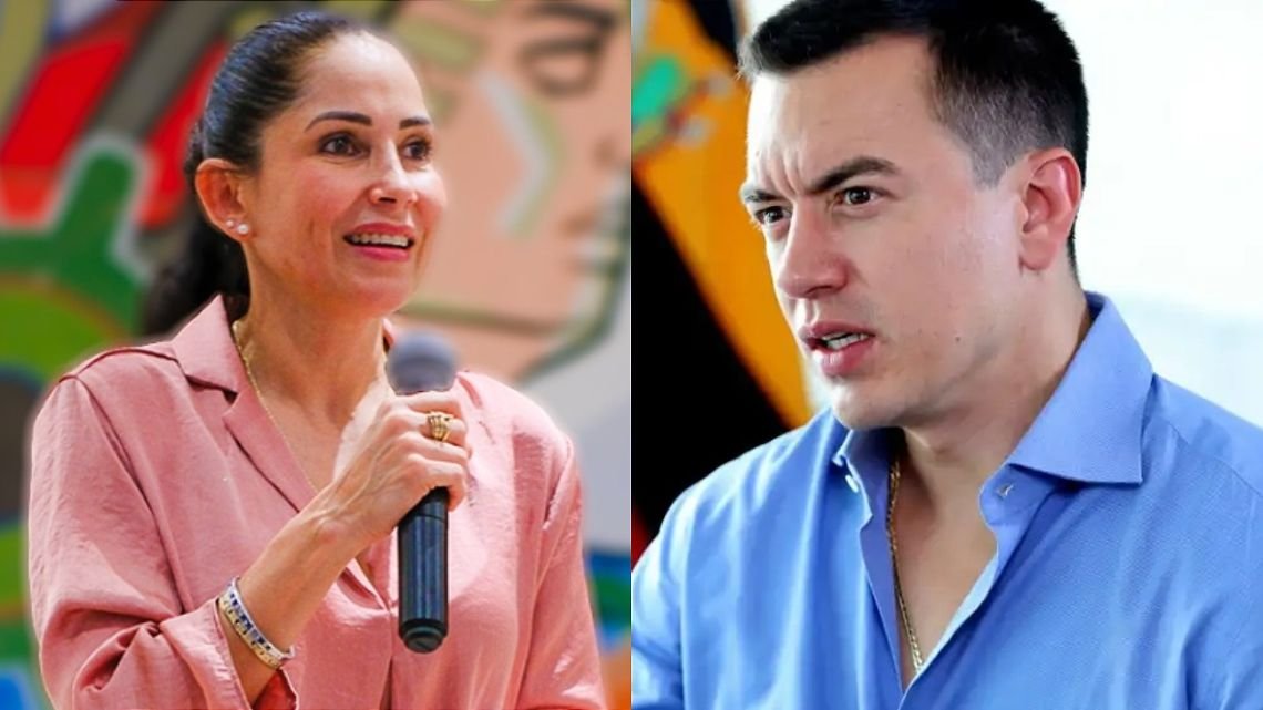 Elecciones en Ecuador: Daniel Noboa y Luisa González irán a una segunda vuelta