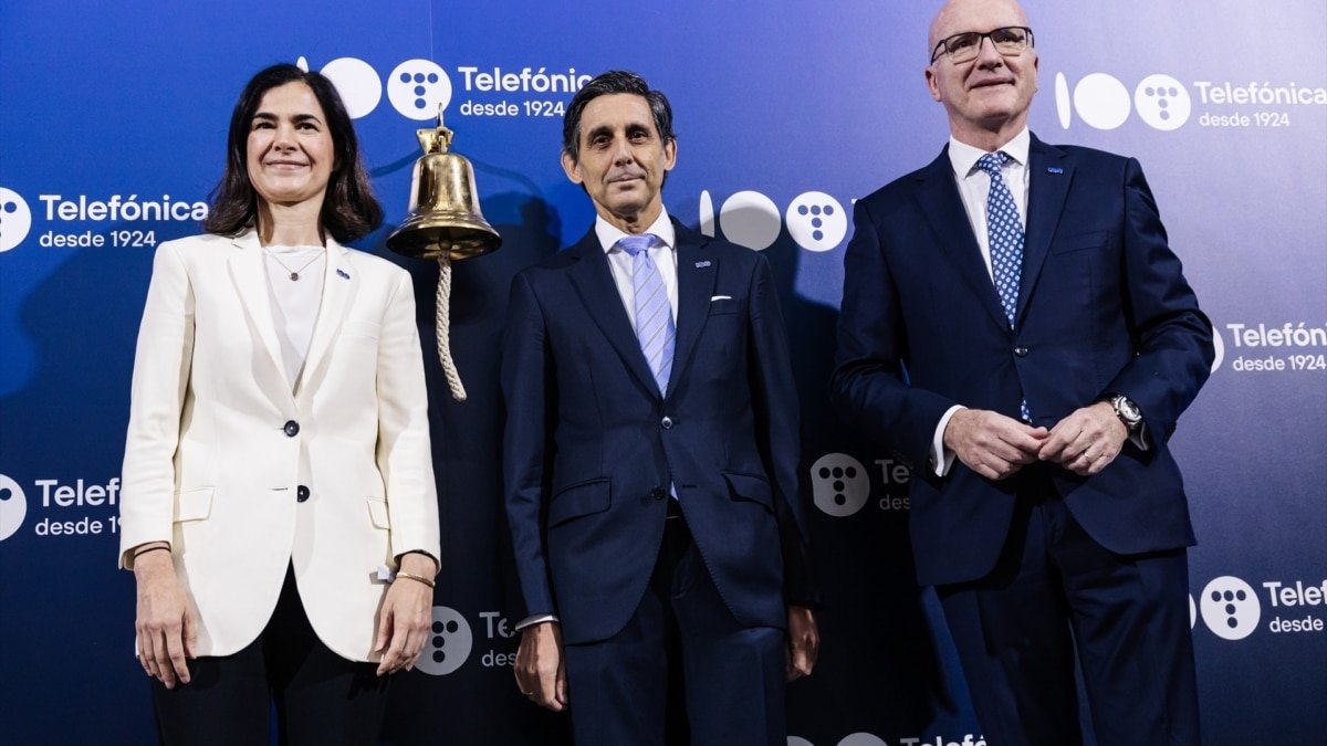 Telefónica invierte en Venezuela en plena huida de América Telefónica invierte en Venezuela en plena huida de América
