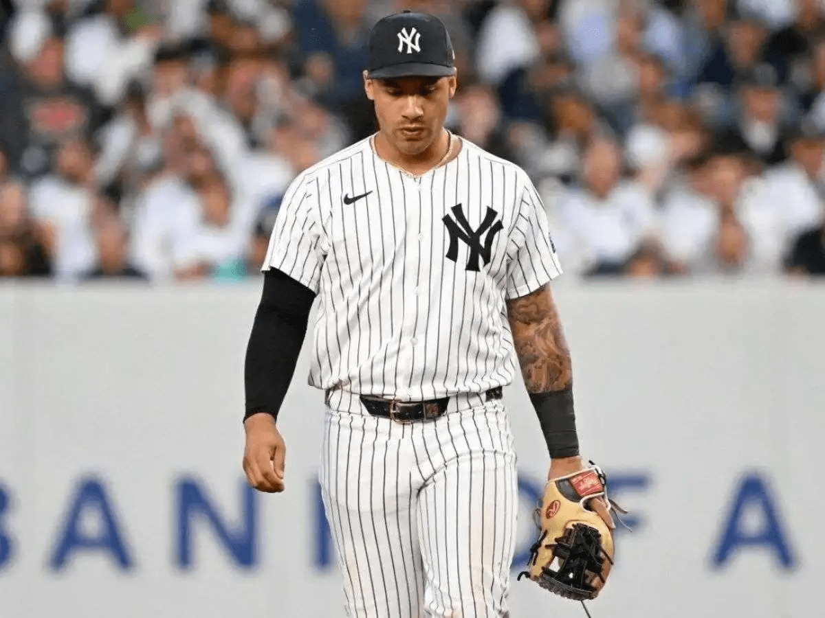MLB: El Venezolano Gleyber Torres salió de los Yankees de Nueva York por no cambiar de posición MLB: El Venezolano Gleyber Torres salió de los Yankees de Nueva York por no cambiar de posición