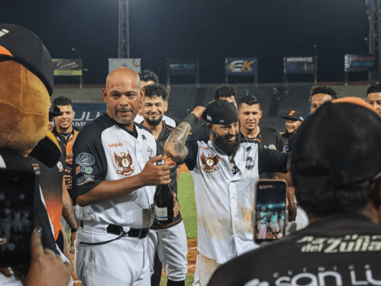 LVBP: Lipso Nava, “Solo una rareza haría que no regrese con las Águilas”
