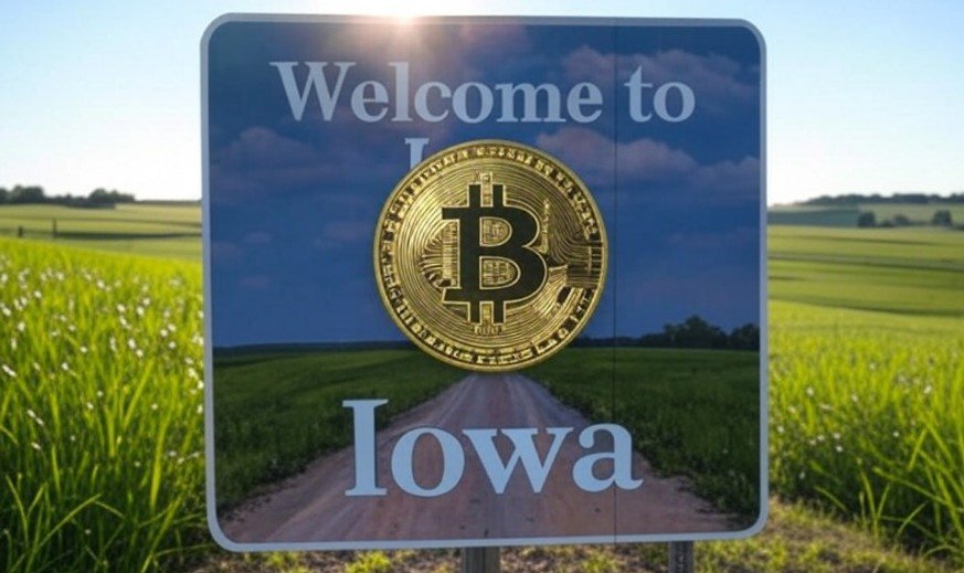 Iowa también quiere su propia reserva de bitcoin Iowa también quiere su propia reserva de bitcoin