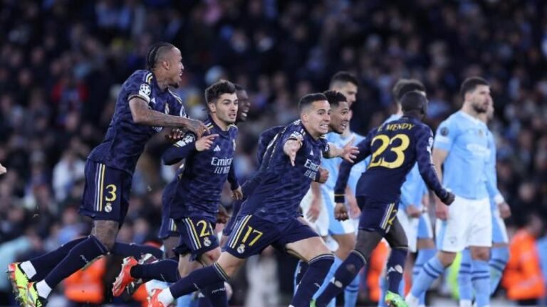 Real Madrid – Manchester City: ¿dónde y cuándo ver el partido?