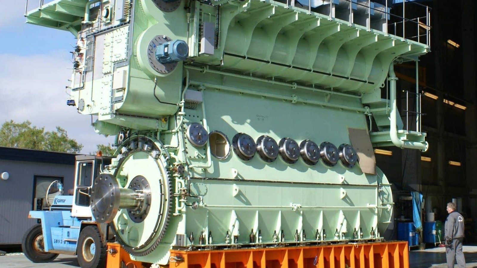 El motor de amoniaco que descarbonizará el transporte marítimo El motor de amoniaco que descarbonizará el transporte marítimo