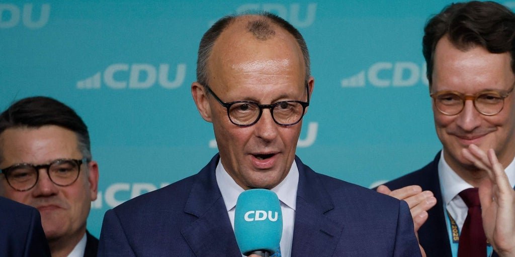Merz gana las elecciones en Alemania, la AfD es segunda con el 20% y el SPD sufre un batacazo histórico, según sondeos Merz gana las elecciones en Alemania, la AfD es segunda con el 20% y el SPD sufre un batacazo histórico, según sondeos