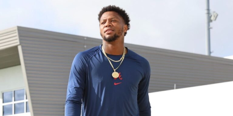 Ronald Acuña Jr. decidido a recuperar su nivel, poco a poco