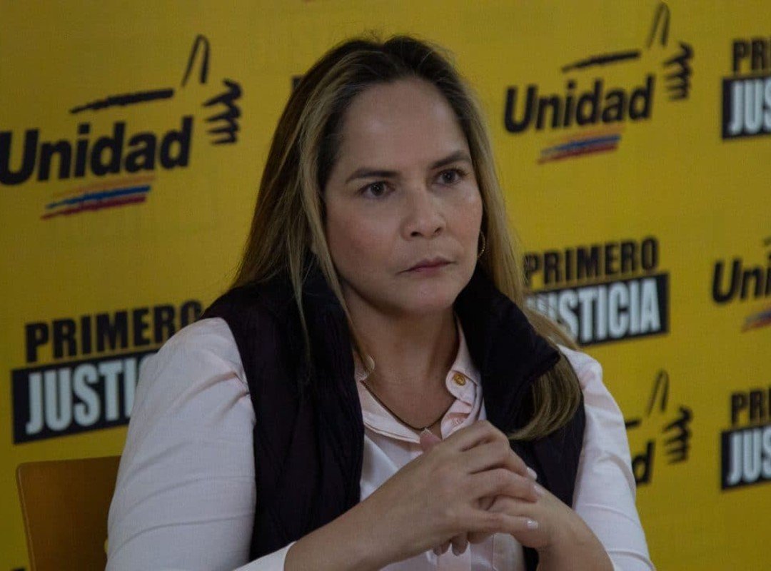 Presidenta de Primero Justicia acusa a miembros de “alinearse” con estrategias de Maduro