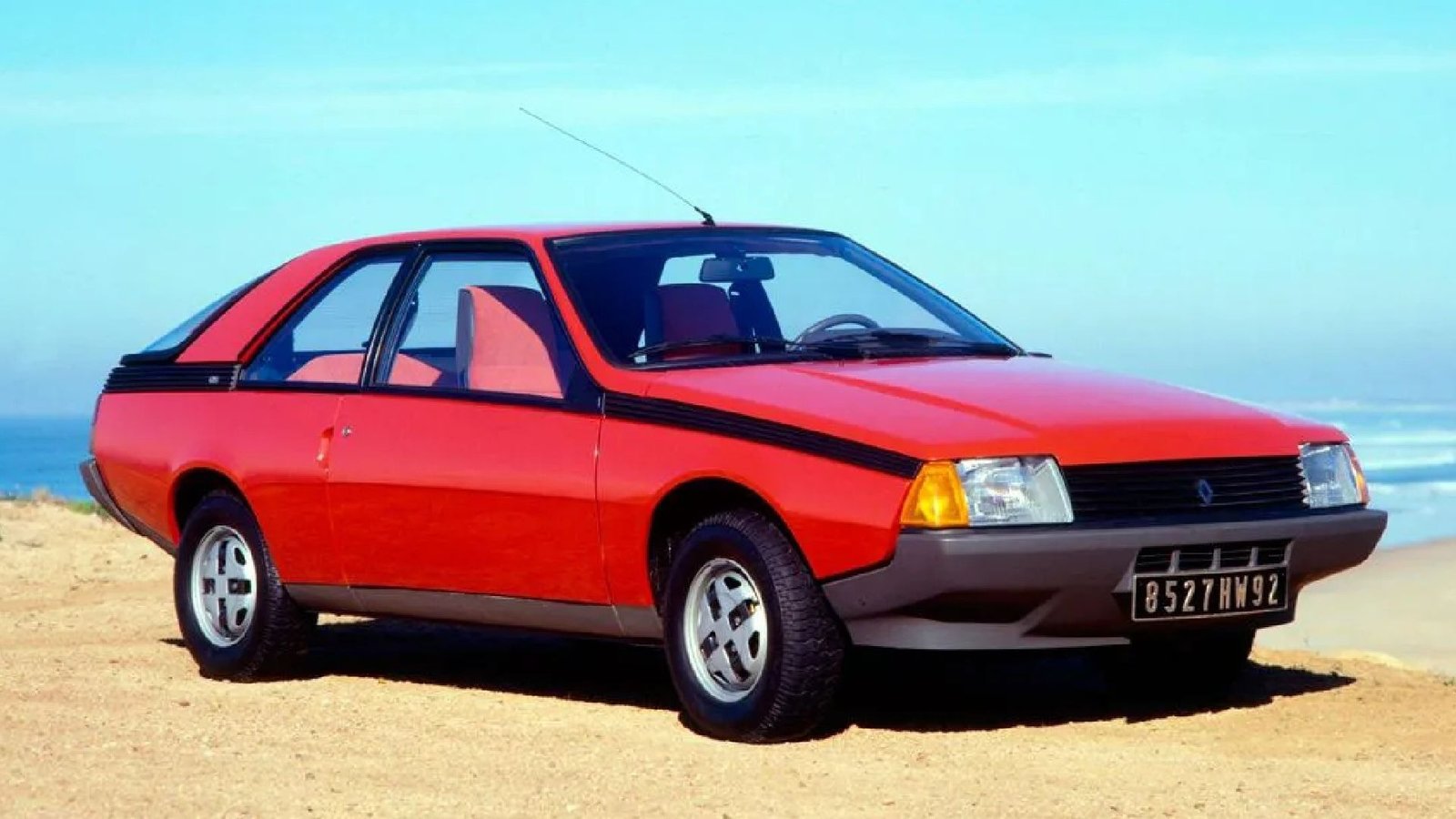 ¿Vuelve el Renault Fuego? Así sería su versión 2025 ¿Vuelve el Renault Fuego? Así sería su versión 2025