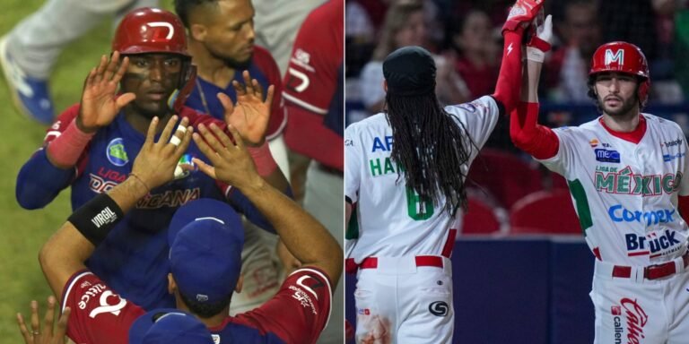 Gran final R.D.-México en SC: Un contraste, del dugout al terreno