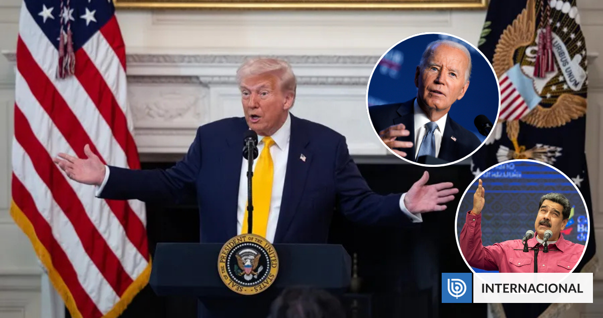 Maduro “estaba listo para irse”, pero “Biden lo fortaleció”