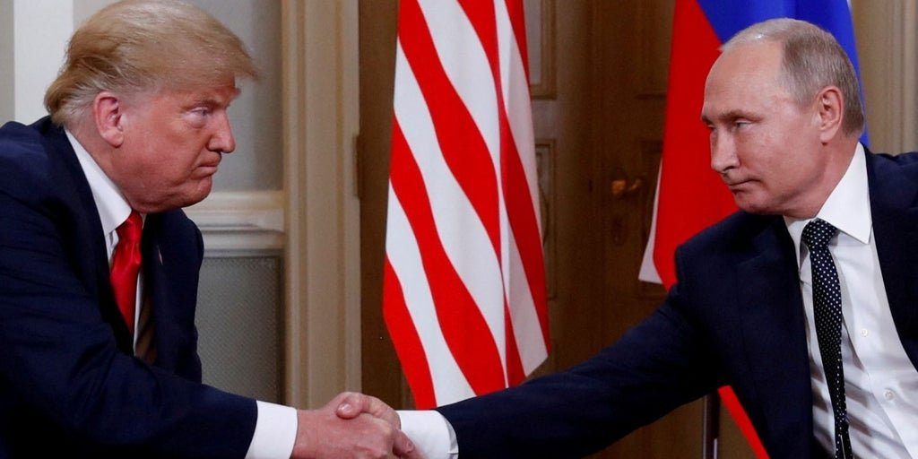 Trump dice que ha hablado con Putin sobre el fin de la guerra en Ucrania Trump dice que ha hablado con Putin sobre el fin de la guerra en Ucrania