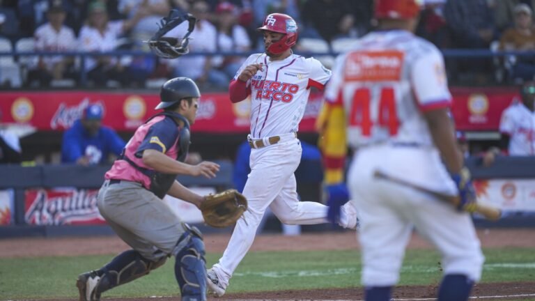 Puerto Rico sufre pero somete a Japón en la Serie del Caribe