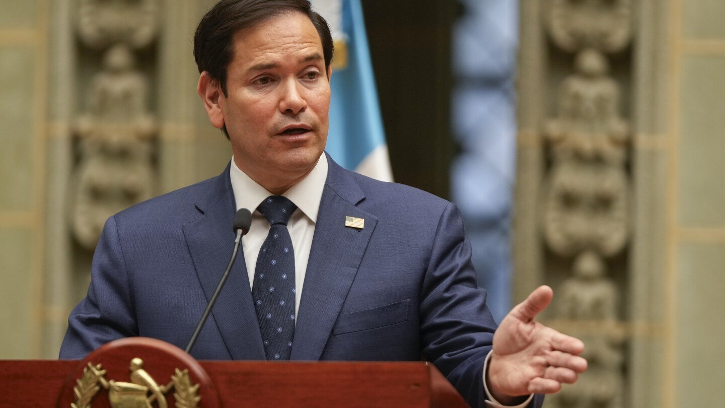 EEUU planea incautar avión venezolano en República Dominicana durante visita de Rubio EEUU planea incautar avión venezolano en República Dominicana durante visita de Rubio