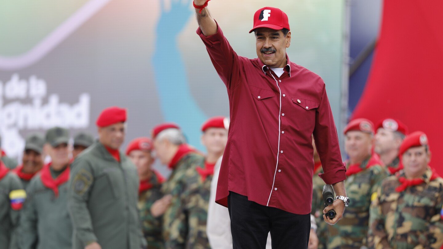 Presidente de Venezuela presenta propuesta de reforma constitucional ante la Asamblea Nacional