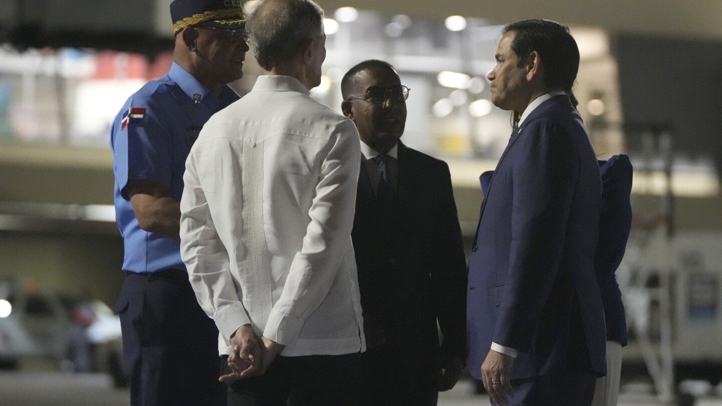 EEUU confiscará avión del presidente venezolano retenido en Dominicana durante visita de Rubio EEUU confiscará avión del presidente venezolano retenido en Dominicana durante visita de Rubio