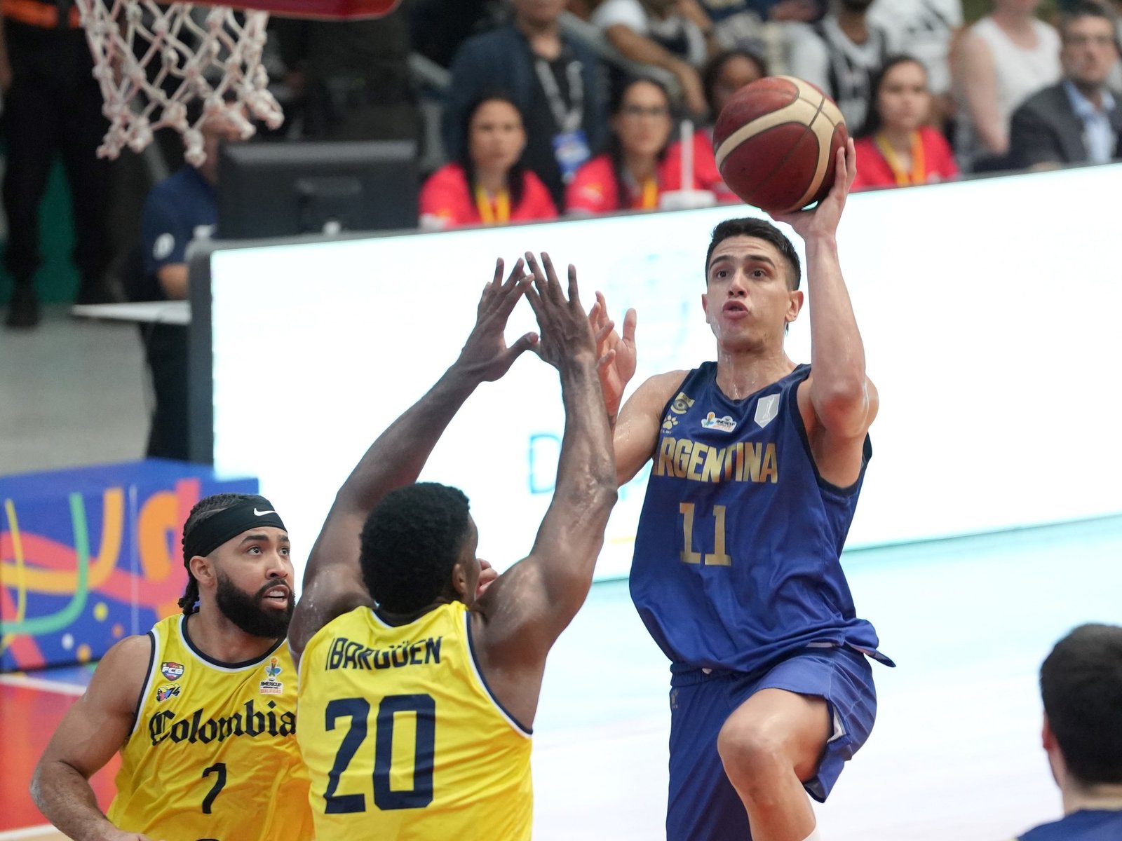 triunfo ante Colombia y ganador de su grupo rumbo a la AmeriCup 2025 triunfo ante Colombia y ganador de su grupo rumbo a la AmeriCup 2025