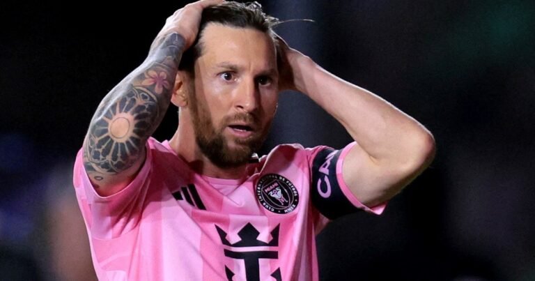 El uno x uno de las polémicas de Inter Miami vs. New York City que provocaron el enojo de Messi :: Olé USA