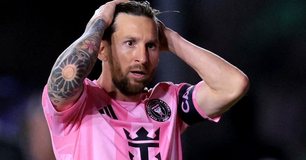 El uno x uno de las polémicas de Inter Miami vs. New York City que provocaron el enojo de Messi :: Olé USA El uno x uno de las polémicas de Inter Miami vs. New York City que provocaron el enojo de Messi :: Olé USA