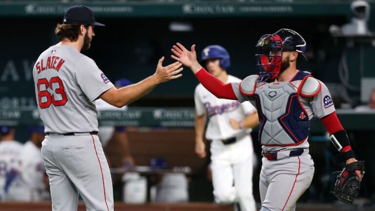 Red Sox echa a perder la fiesta de Rangers