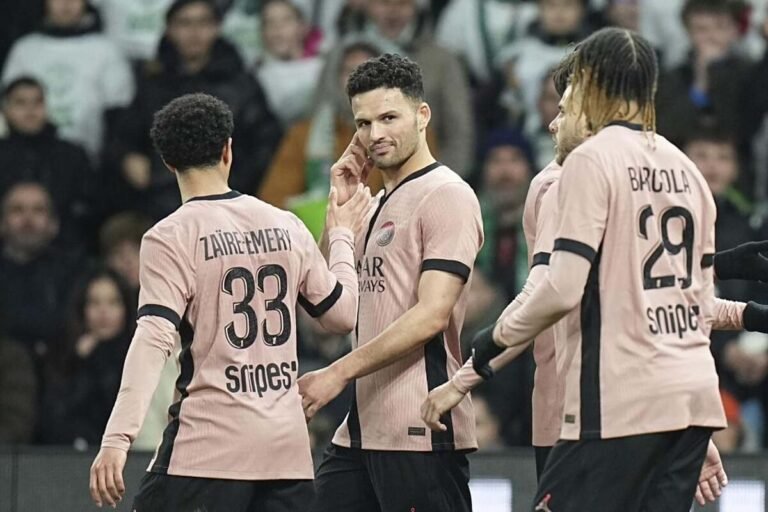 Saint Etiene – PSG: Set del PSG para acariciar su decimotercera Ligue 1