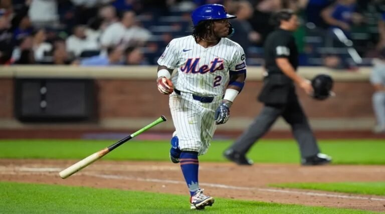 Luisangel Acuña hizo el equipo con los Mets de Nueva York