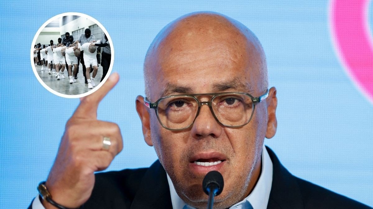 Venezuela tilda de “crimen de lesa humanidad” la expulsión de migrantes de EEUU a cárcel de El Salvador Venezuela tilda de “crimen de lesa humanidad” la expulsión de migrantes de EEUU a cárcel de El Salvador