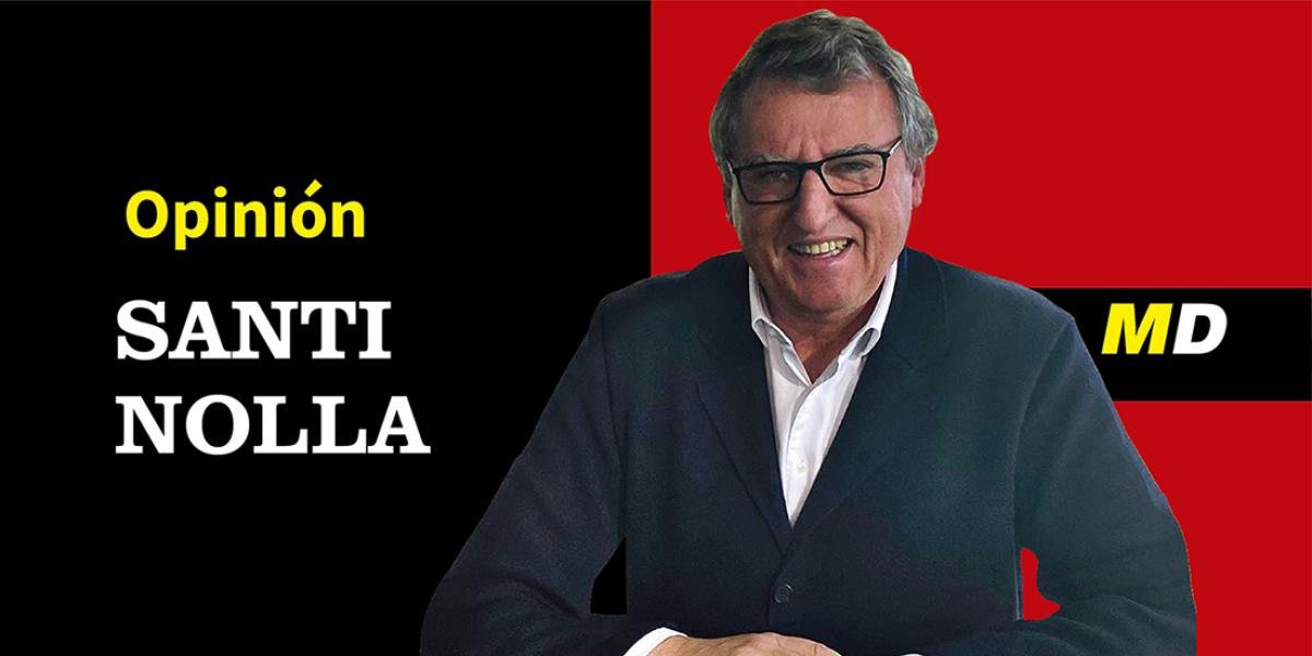 Va a ser muy difícil, por Santi Nolla