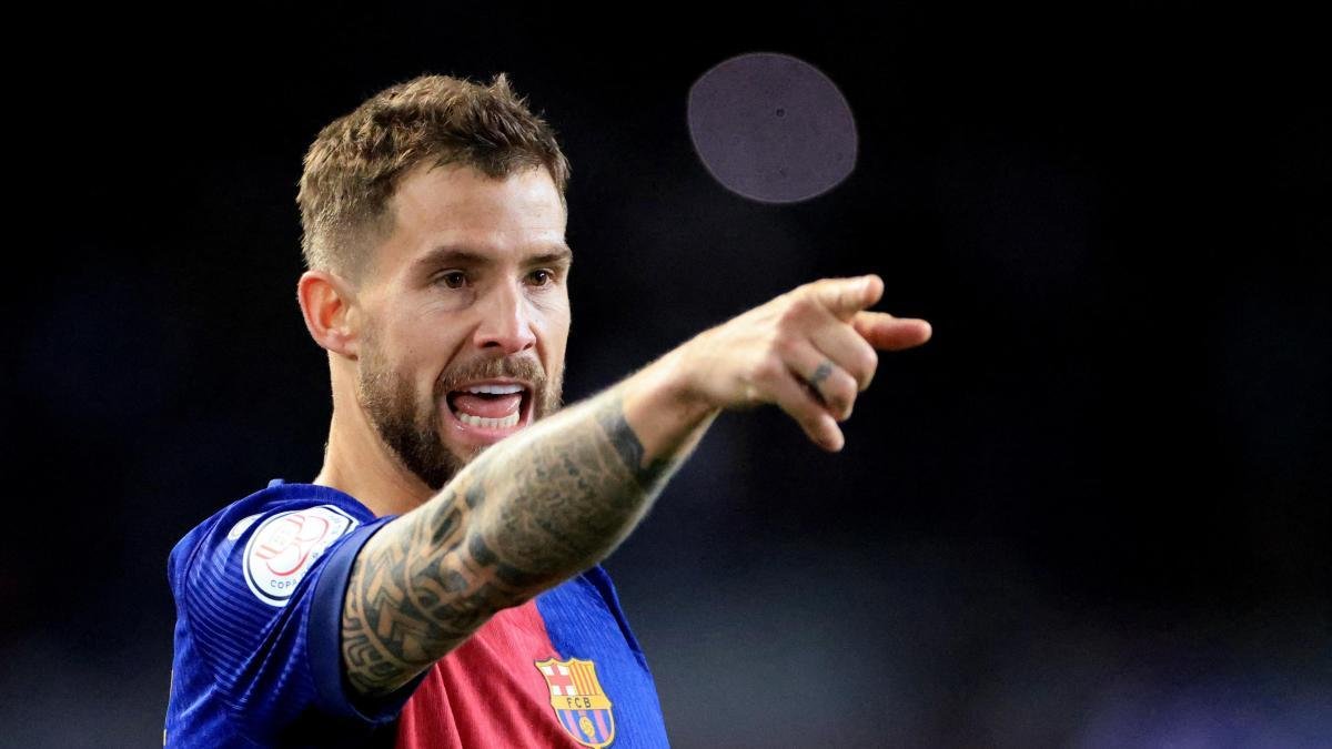 El Osasuna busca impugnar el partido contra el Barça por alineación indebida de Iñigo Martínez El Osasuna busca impugnar el partido contra el Barça por alineación indebida de Iñigo Martínez