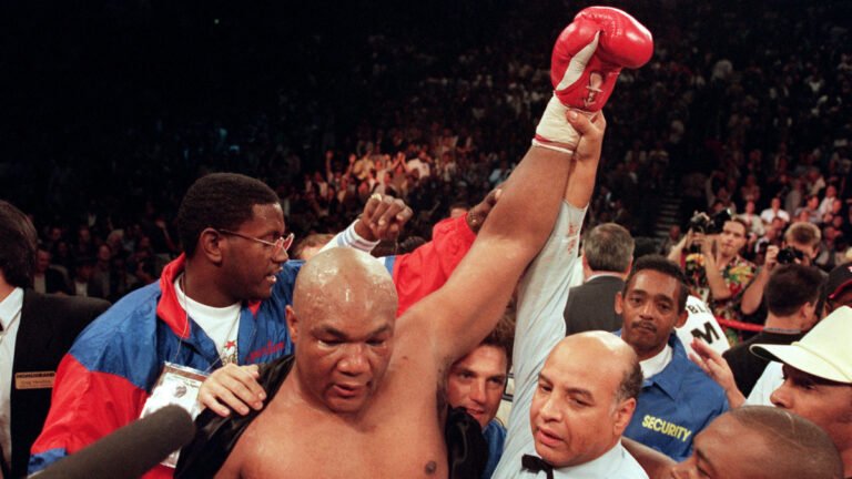 La resurrección de George Foreman